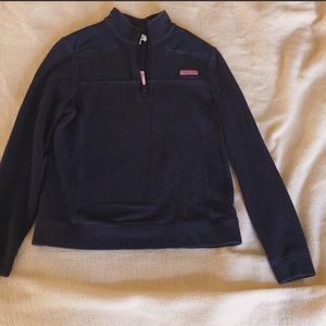 Vineyard Vines woman’s navy shep shirt